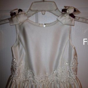 Girls Flower Girl Dress